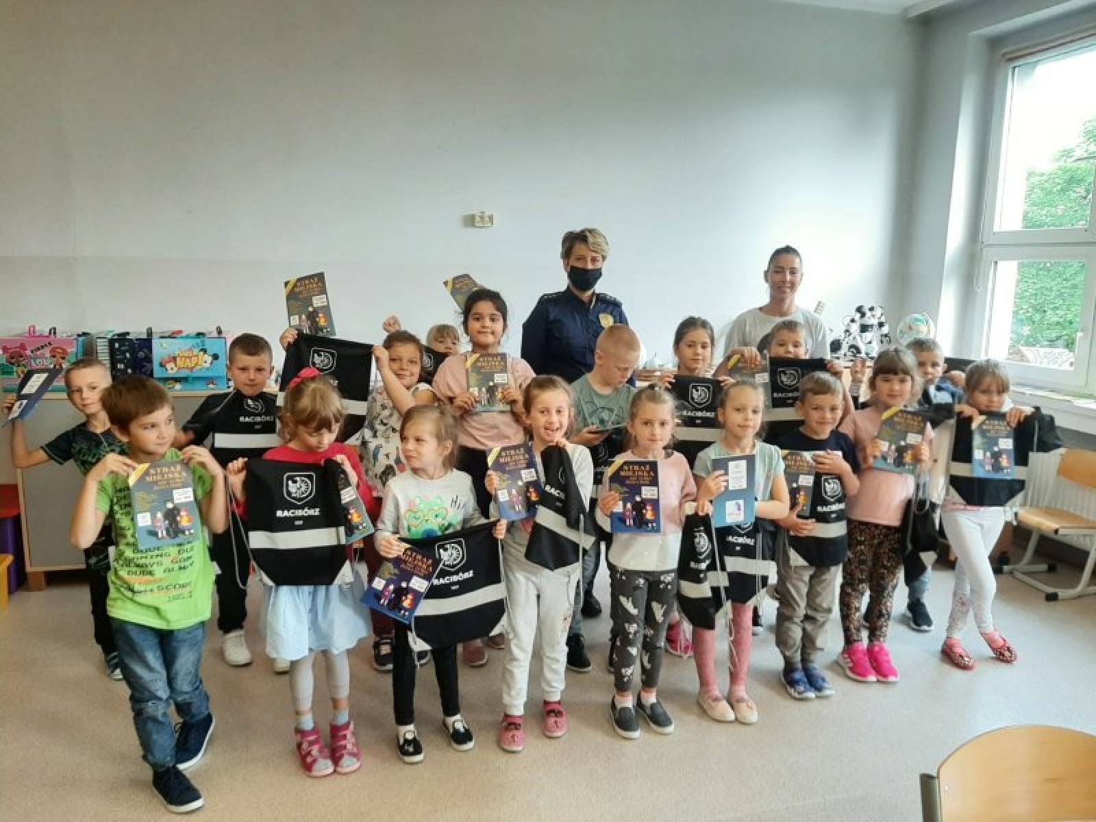 Zdjęcie w galerii na portalu naszraciborz.pl: Ruszyła akcja Bezpieczna droga do szkoły wiadomości z regionu