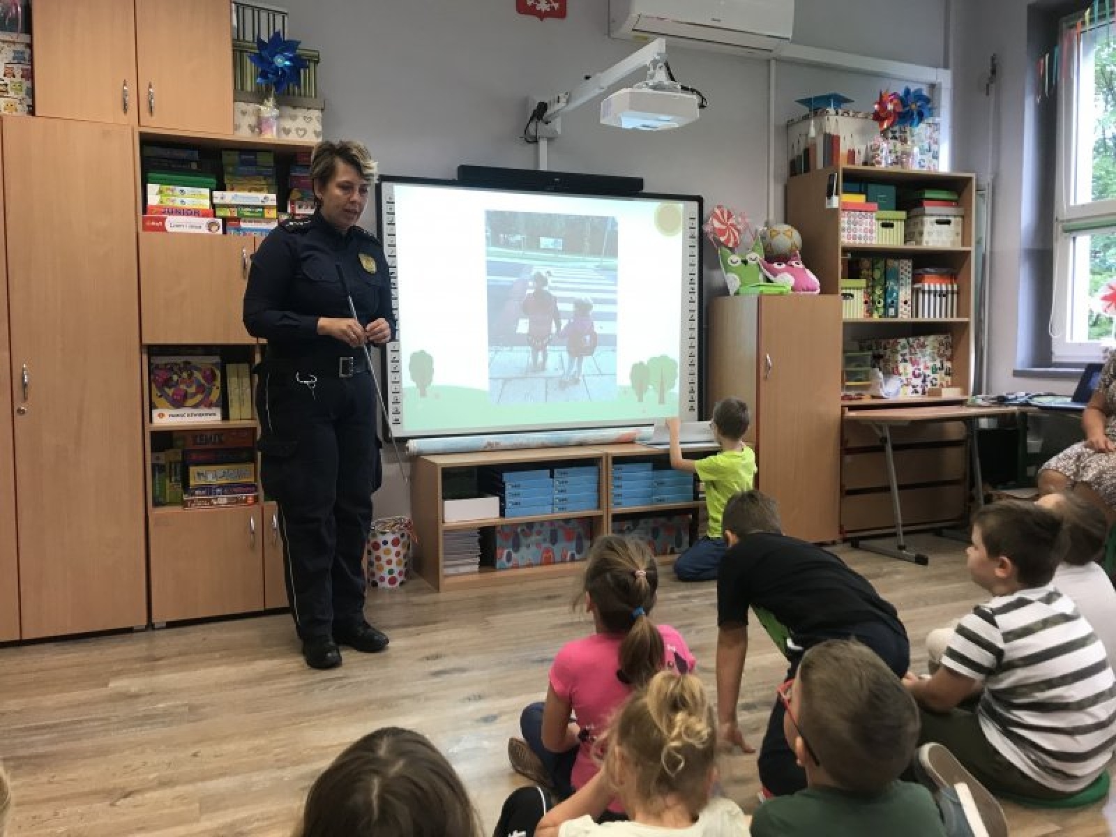 Zdjęcie w galerii na portalu naszraciborz.pl: Ruszyła akcja Bezpieczna droga do szkoły wiadomości z regionu