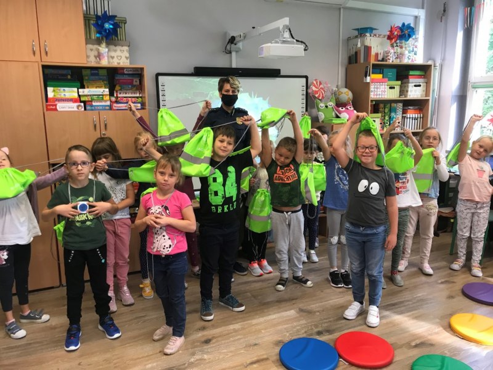 Zdjęcie w galerii na portalu naszraciborz.pl: Ruszyła akcja Bezpieczna droga do szkoły wiadomości z regionu