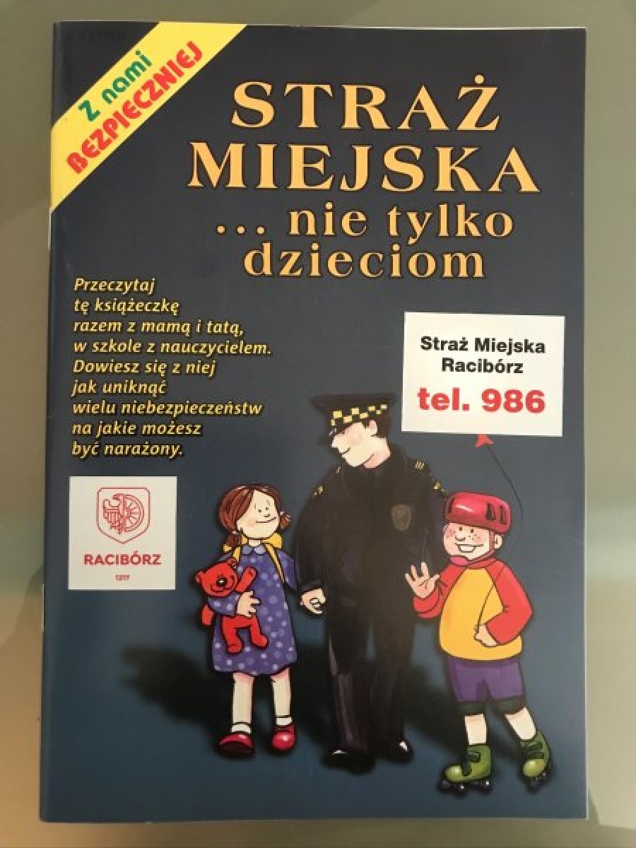 Zdjęcie w galerii na portalu naszraciborz.pl: Ruszyła akcja Bezpieczna droga do szkoły wiadomości z regionu