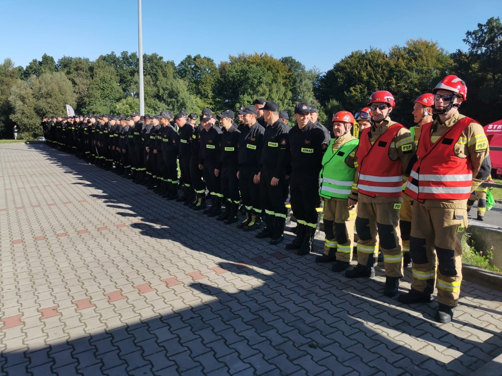 Zdjęcie w galerii na portalu naszraciborz.pl: Raciborscy strażacy nie obronili tytułu w Jastrzębiu Zdroju wiadomości z regionu