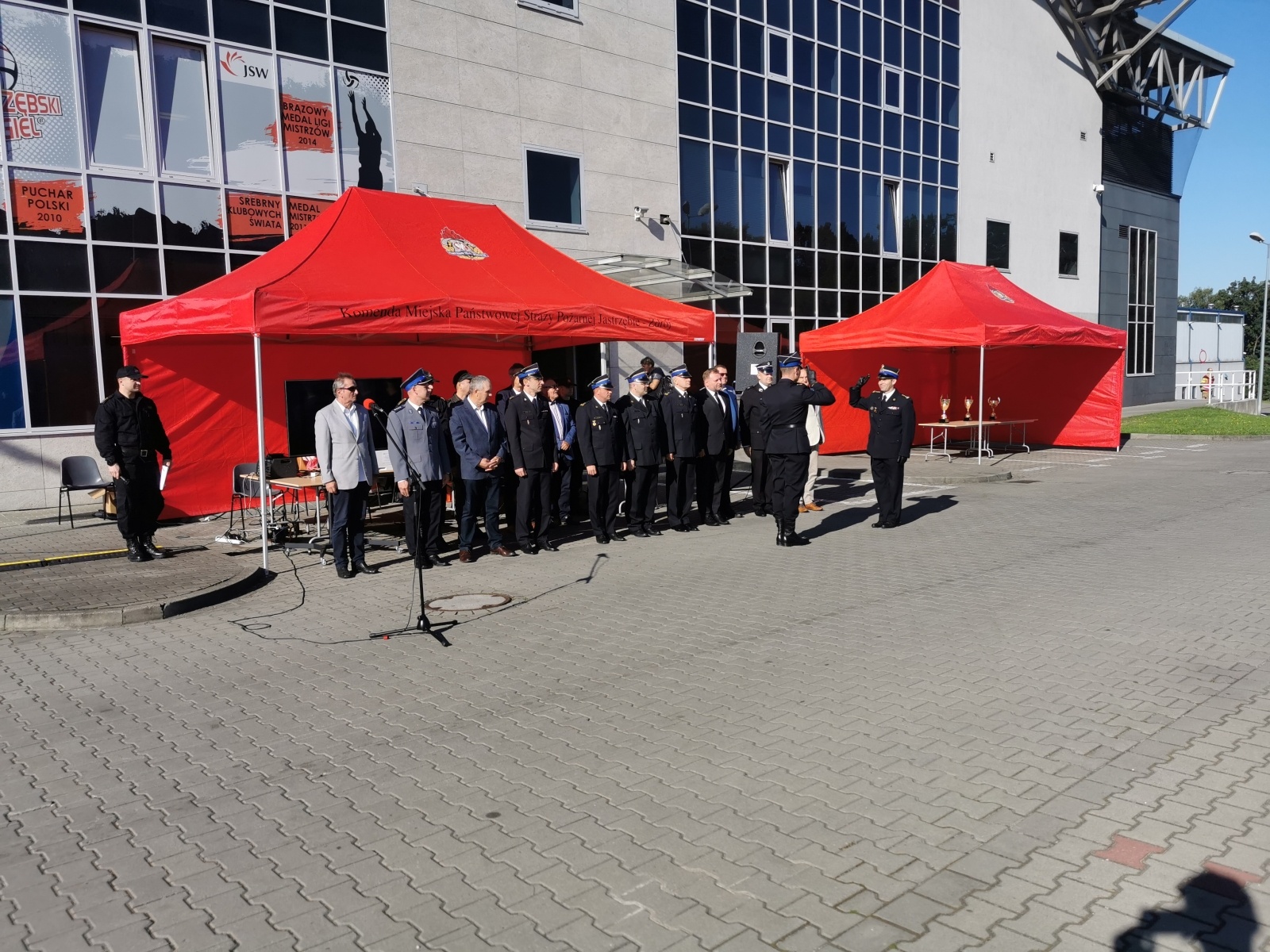 Zdjęcie w galerii na portalu naszraciborz.pl: Raciborscy strażacy nie obronili tytułu w Jastrzębiu Zdroju wiadomości z regionu