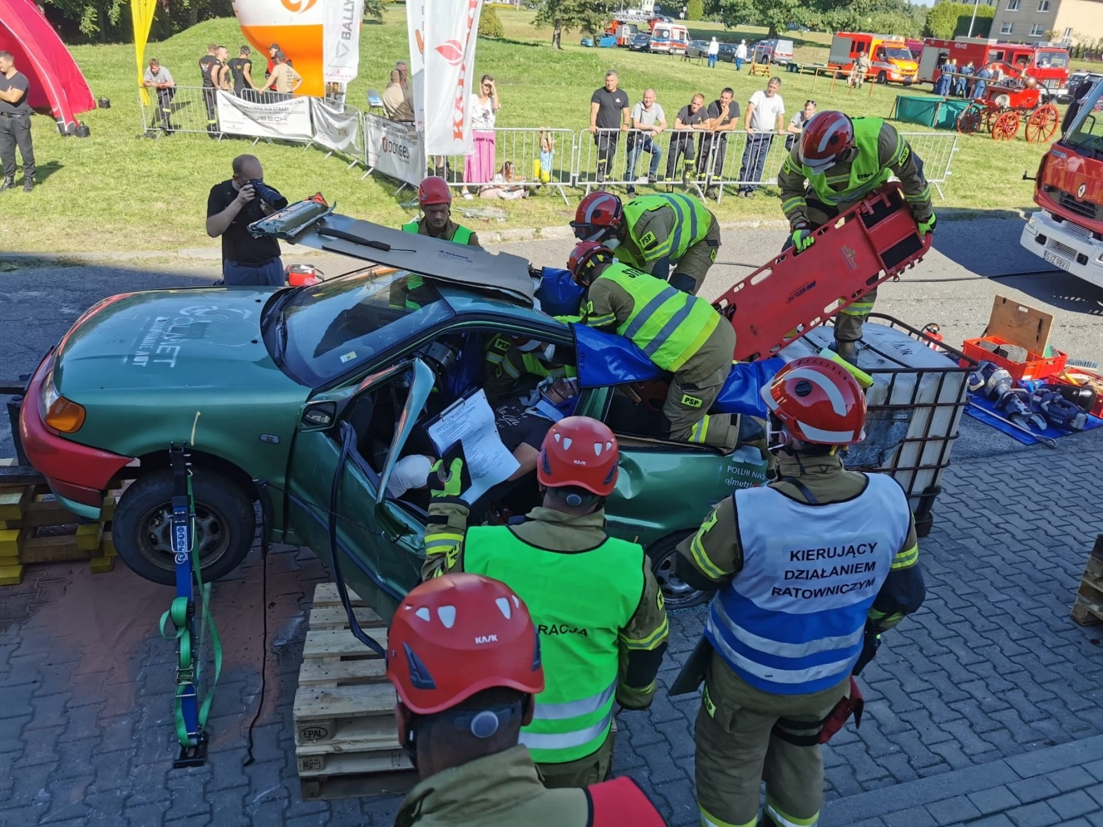 Zdjęcie w galerii na portalu naszraciborz.pl: Raciborscy strażacy nie obronili tytułu w Jastrzębiu Zdroju wiadomości z regionu