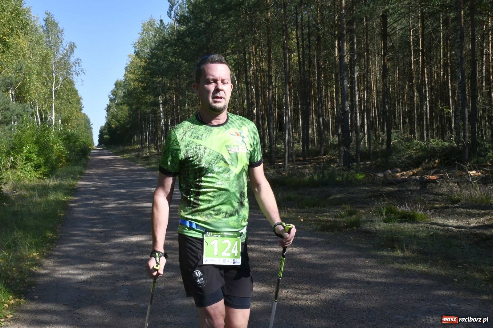 Zdjęcie w galerii na portalu naszraciborz.pl: VI Kuźniański Półmaraton Leśny RAFAMET wiadomości z regionu