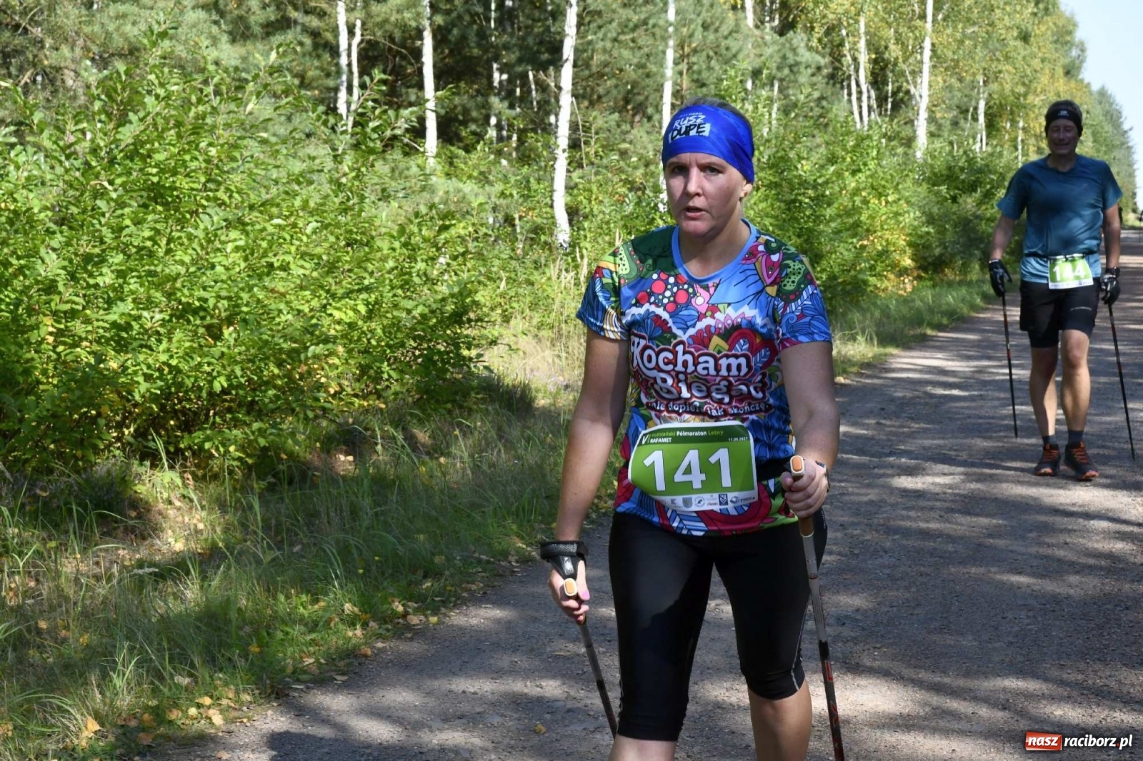 Zdjęcie w galerii na portalu naszraciborz.pl: VI Kuźniański Półmaraton Leśny RAFAMET wiadomości z regionu