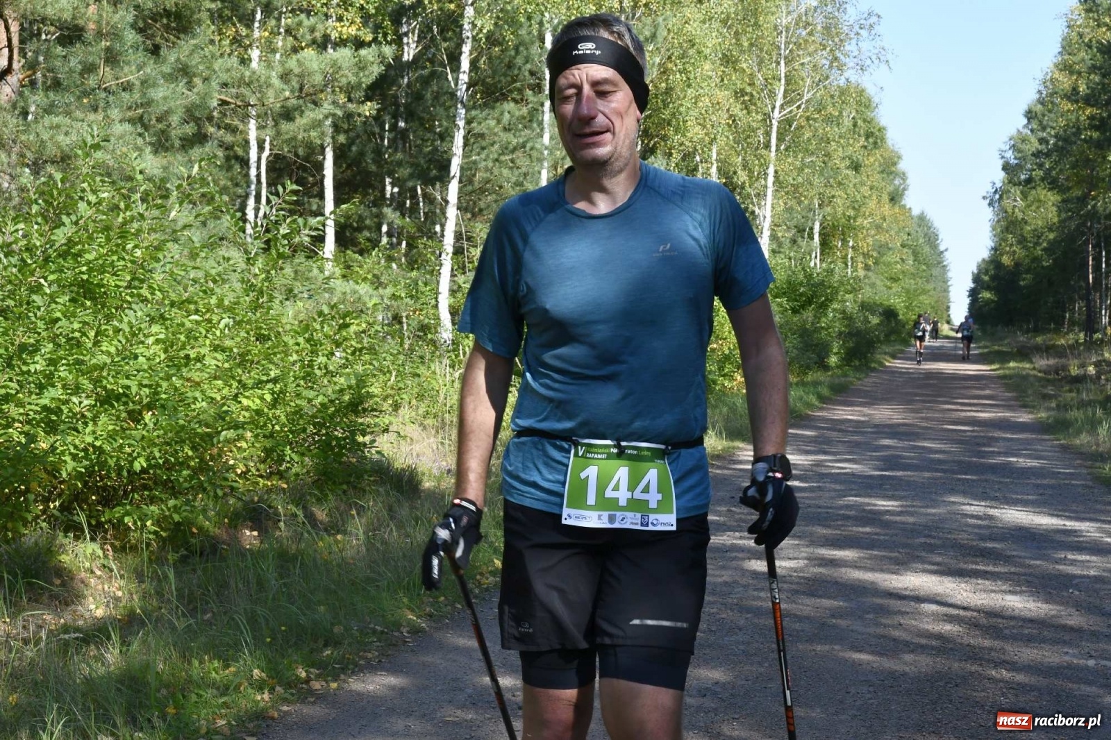 Zdjęcie w galerii na portalu naszraciborz.pl: VI Kuźniański Półmaraton Leśny RAFAMET wiadomości z regionu
