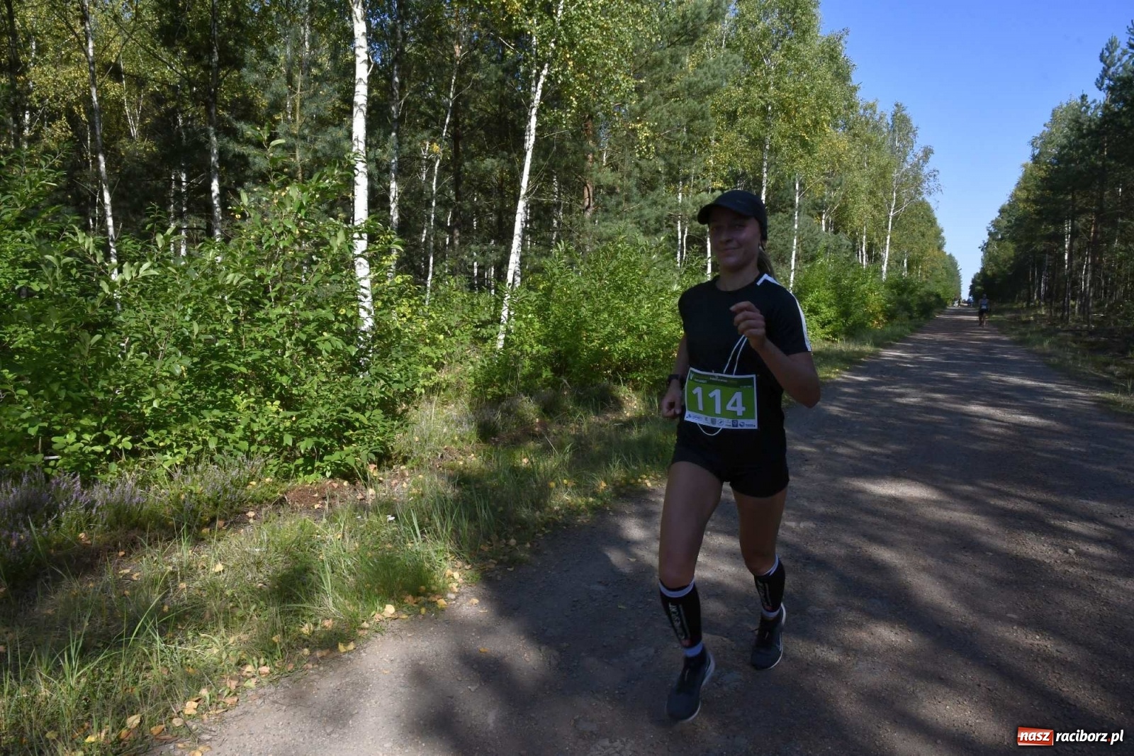 Zdjęcie w galerii na portalu naszraciborz.pl: VI Kuźniański Półmaraton Leśny RAFAMET wiadomości z regionu