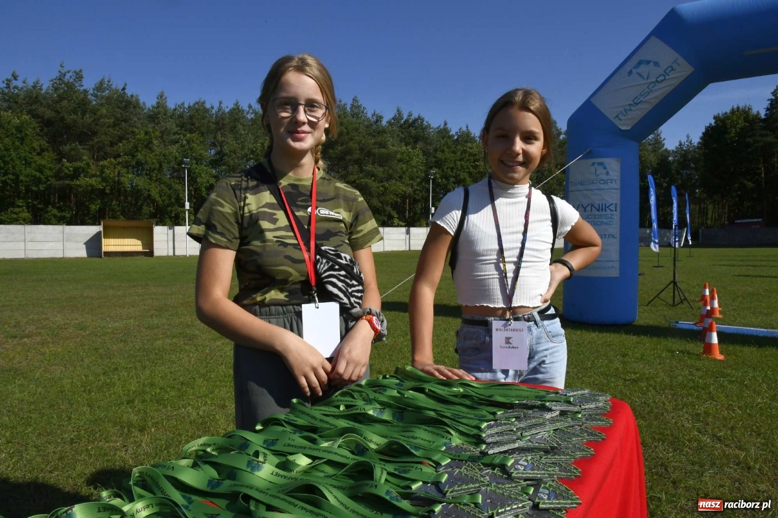 Zdjęcie w galerii na portalu naszraciborz.pl: VI Kuźniański Półmaraton Leśny RAFAMET wiadomości z regionu