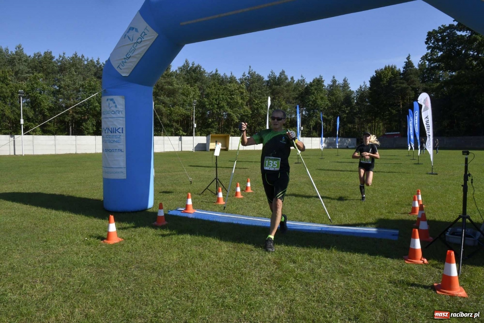 Zdjęcie w galerii na portalu naszraciborz.pl: VI Kuźniański Półmaraton Leśny RAFAMET wiadomości z regionu