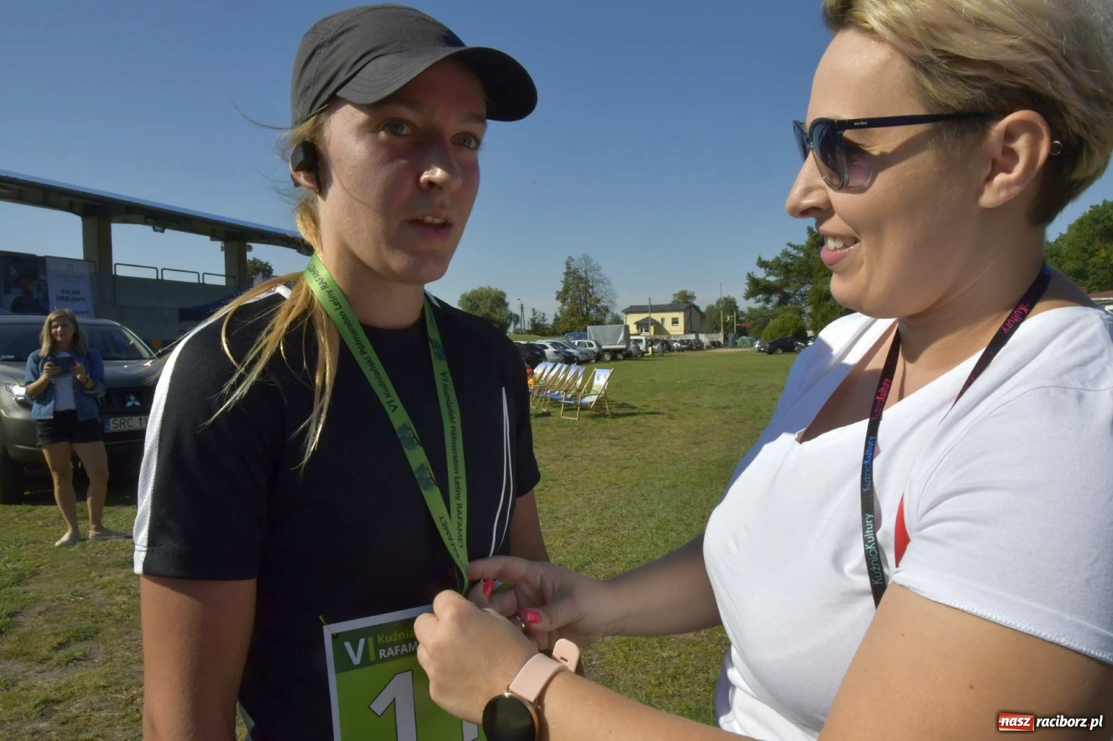 Zdjęcie w galerii na portalu naszraciborz.pl: VI Kuźniański Półmaraton Leśny RAFAMET wiadomości z regionu