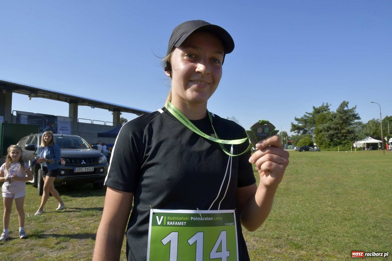 Zdjęcie w galerii na portalu naszraciborz.pl: VI Kuźniański Półmaraton Leśny RAFAMET wiadomości z regionu
