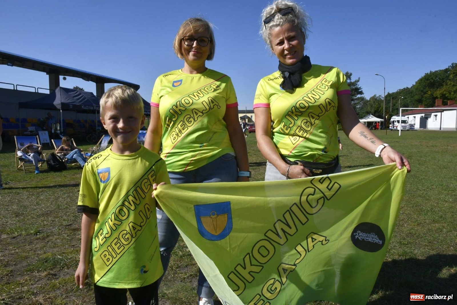 Zdjęcie w galerii na portalu naszraciborz.pl: VI Kuźniański Półmaraton Leśny RAFAMET wiadomości z regionu