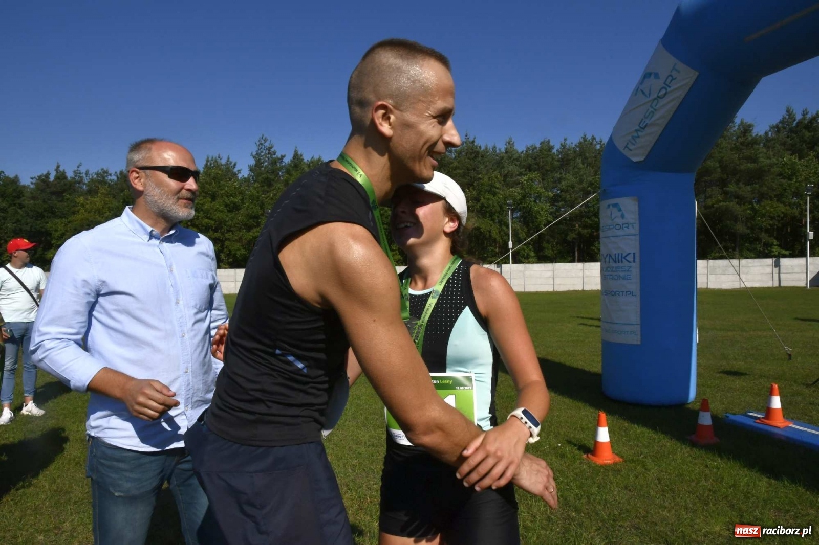 Zdjęcie w galerii na portalu naszraciborz.pl: VI Kuźniański Półmaraton Leśny RAFAMET wiadomości z regionu