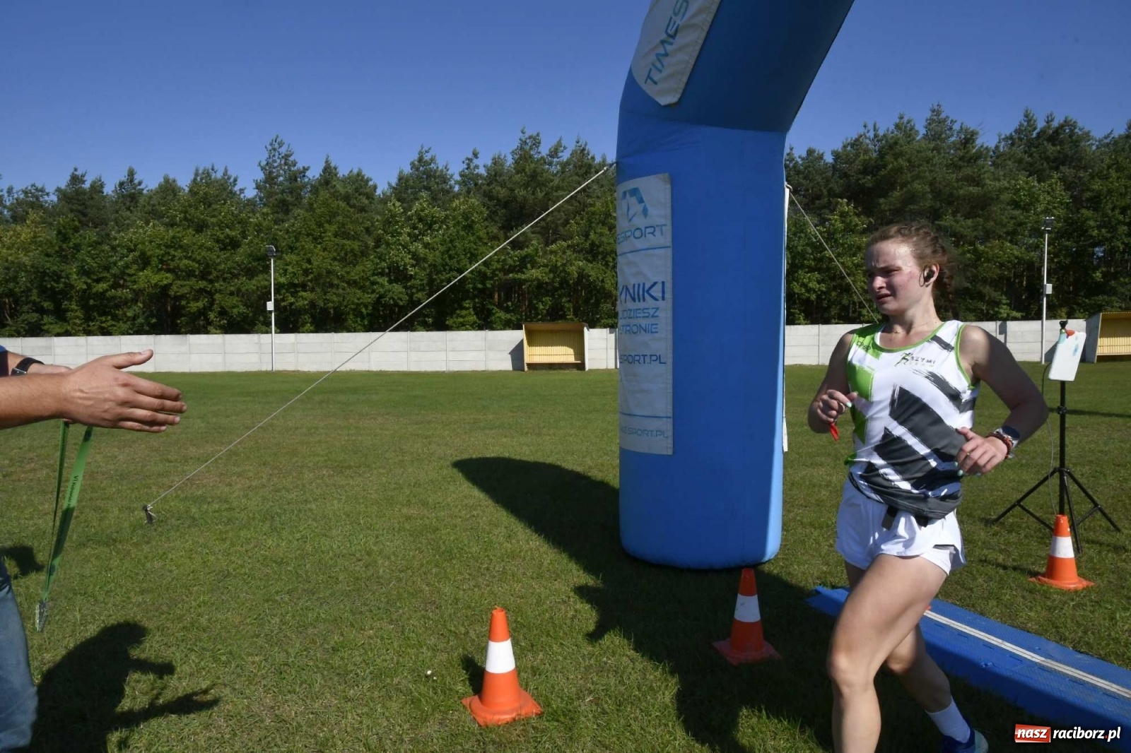 Zdjęcie w galerii na portalu naszraciborz.pl: VI Kuźniański Półmaraton Leśny RAFAMET wiadomości z regionu