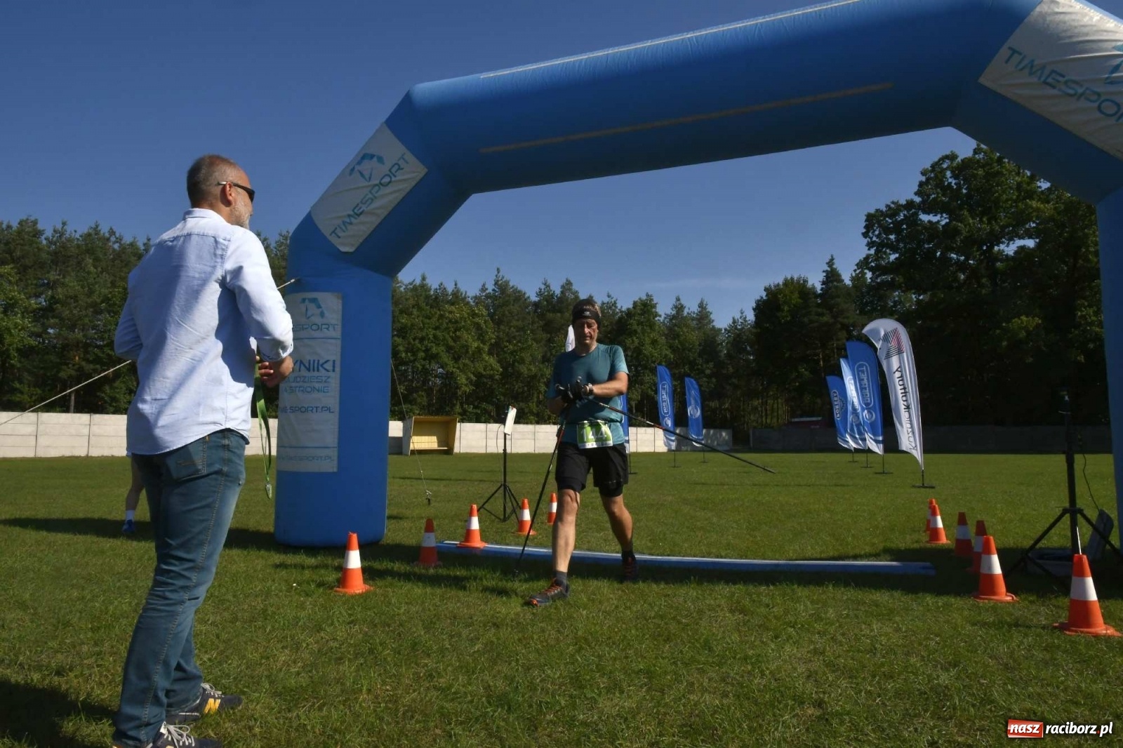 Zdjęcie w galerii na portalu naszraciborz.pl: VI Kuźniański Półmaraton Leśny RAFAMET wiadomości z regionu
