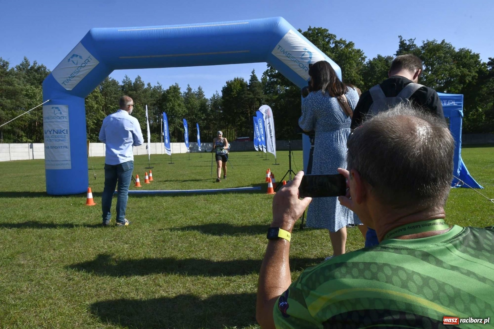 Zdjęcie w galerii na portalu naszraciborz.pl: VI Kuźniański Półmaraton Leśny RAFAMET wiadomości z regionu