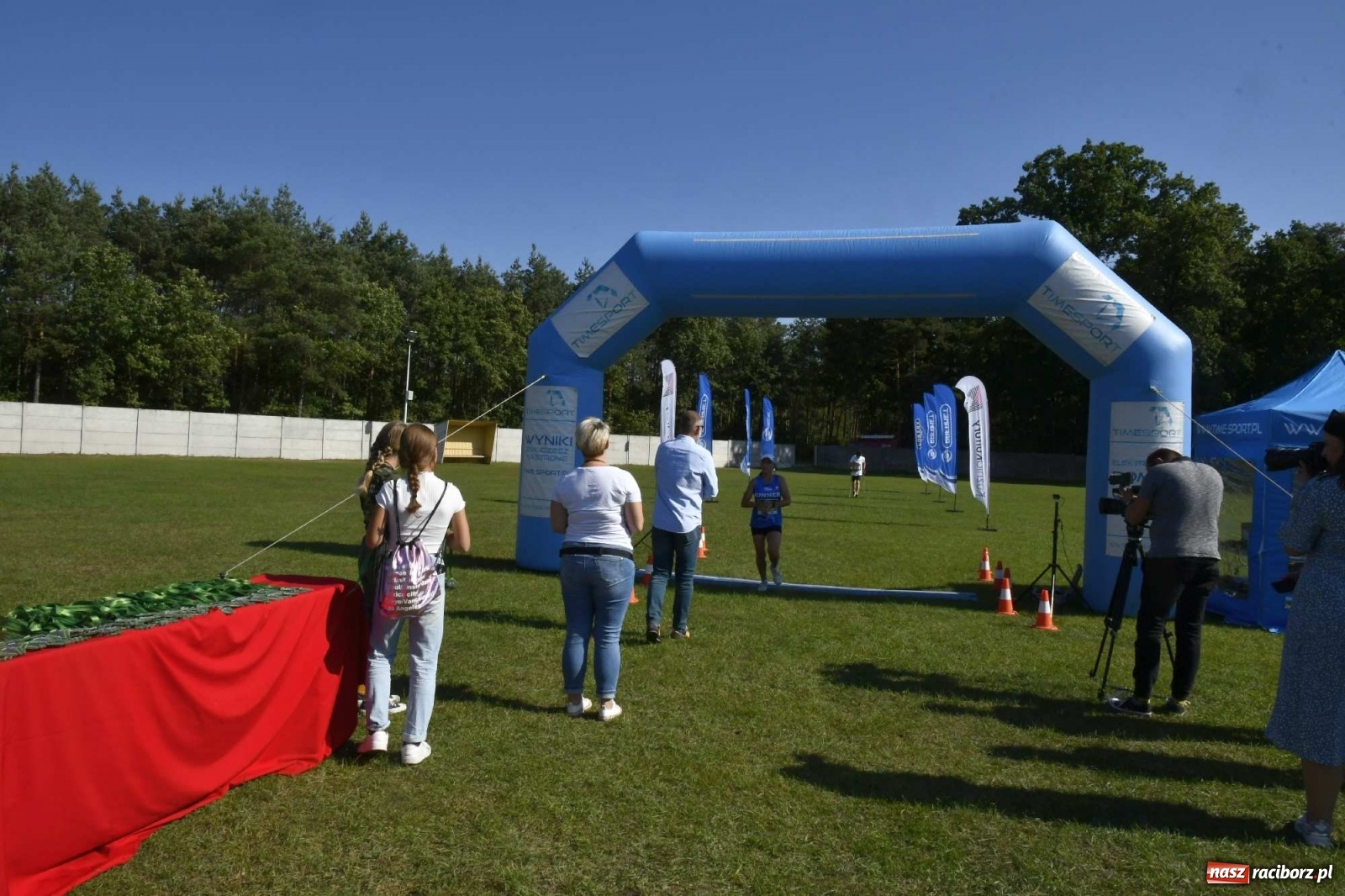 Zdjęcie w galerii na portalu naszraciborz.pl: VI Kuźniański Półmaraton Leśny RAFAMET wiadomości z regionu