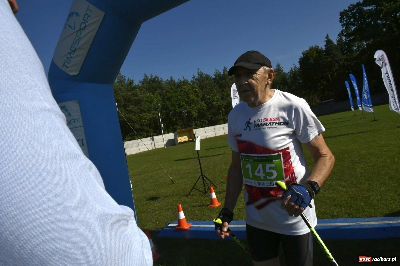 Zdjęcie w galerii na portalu naszraciborz.pl: VI Kuźniański Półmaraton Leśny RAFAMET wiadomości z regionu