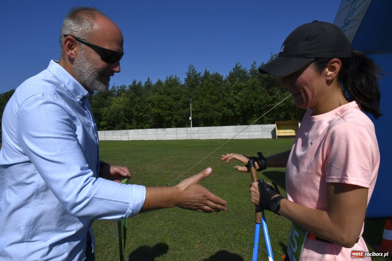Zdjęcie w galerii na portalu naszraciborz.pl: VI Kuźniański Półmaraton Leśny RAFAMET wiadomości z regionu
