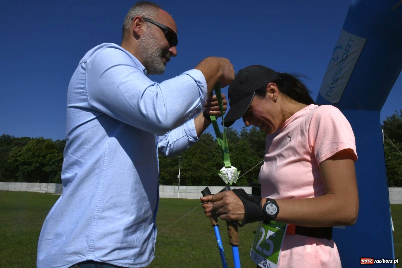 Zdjęcie w galerii na portalu naszraciborz.pl: VI Kuźniański Półmaraton Leśny RAFAMET wiadomości z regionu