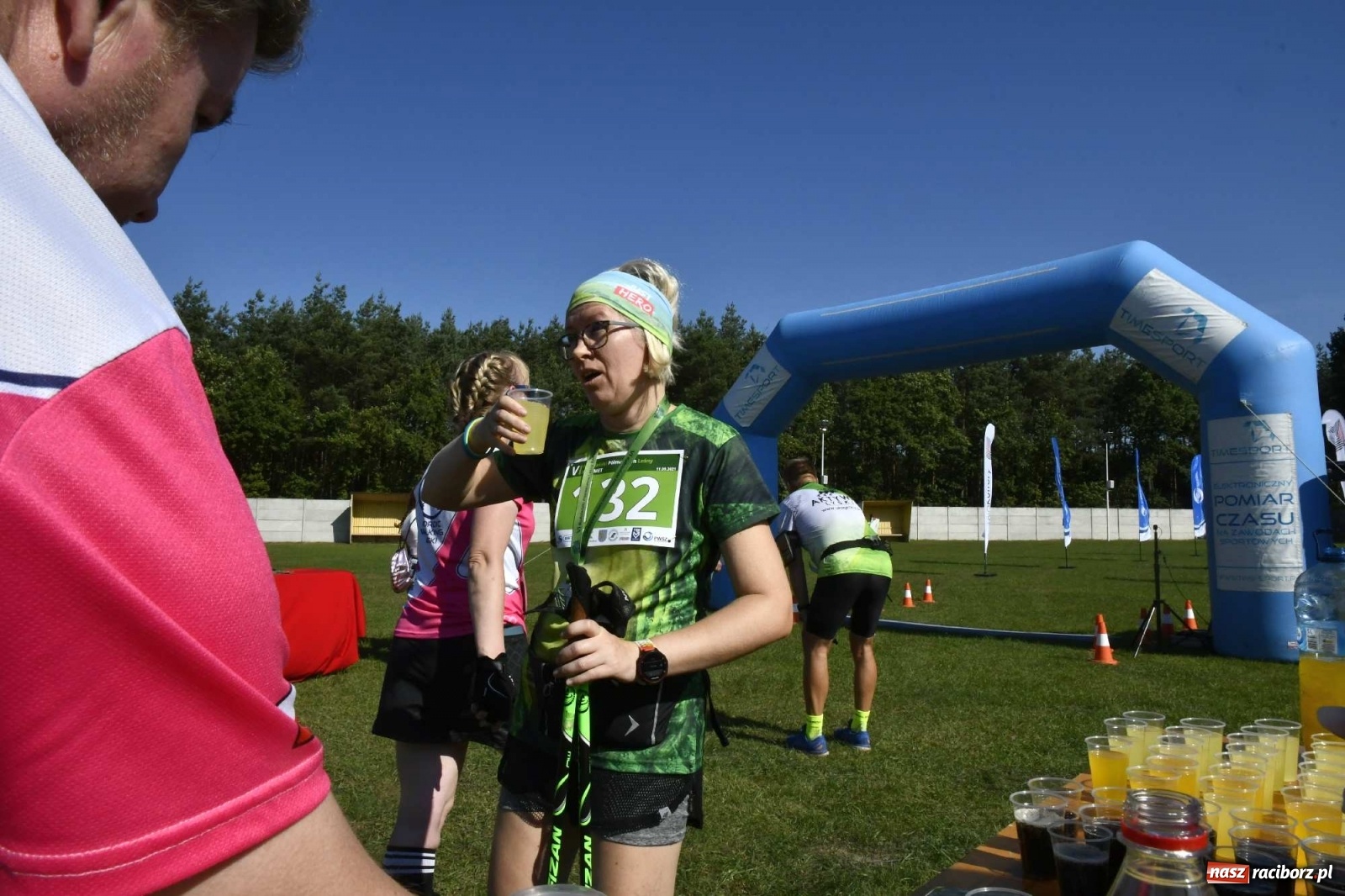 Zdjęcie w galerii na portalu naszraciborz.pl: VI Kuźniański Półmaraton Leśny RAFAMET wiadomości z regionu