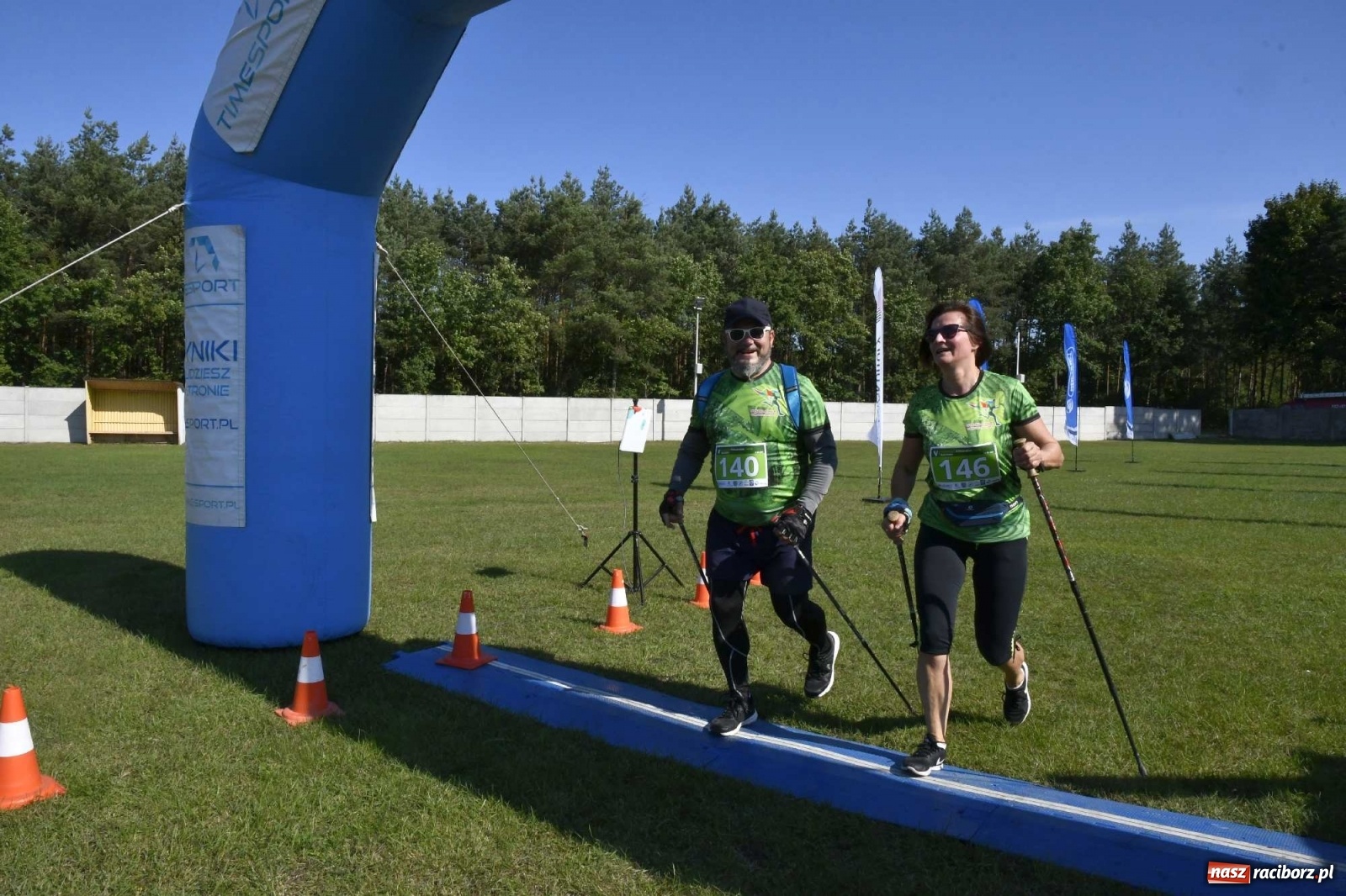 Zdjęcie w galerii na portalu naszraciborz.pl: VI Kuźniański Półmaraton Leśny RAFAMET wiadomości z regionu