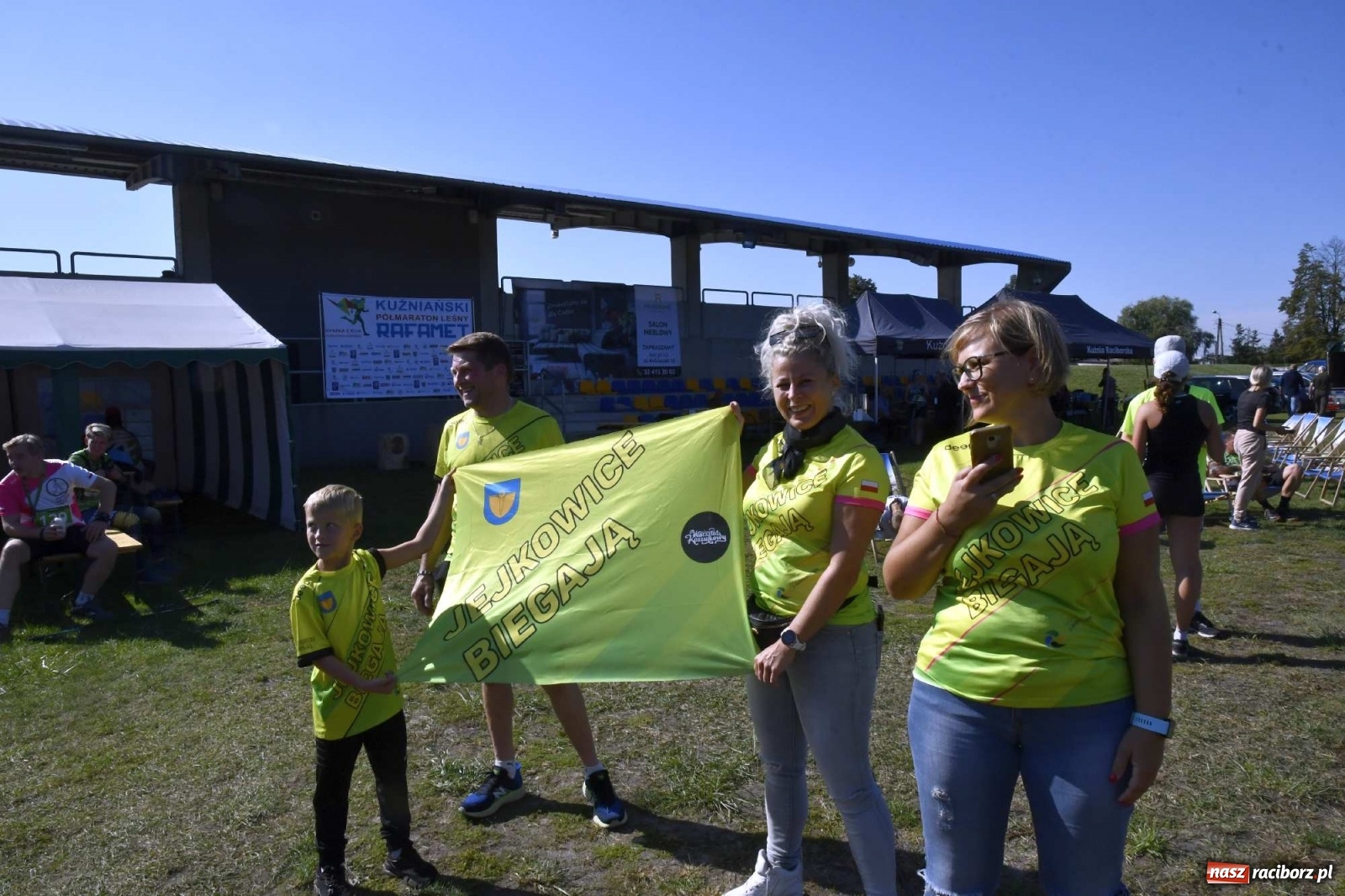 Zdjęcie w galerii na portalu naszraciborz.pl: VI Kuźniański Półmaraton Leśny RAFAMET wiadomości z regionu