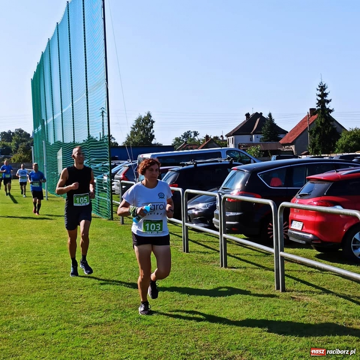 Zdjęcie w galerii na portalu naszraciborz.pl: VI Kuźniański Półmaraton Leśny RAFAMET wiadomości z regionu