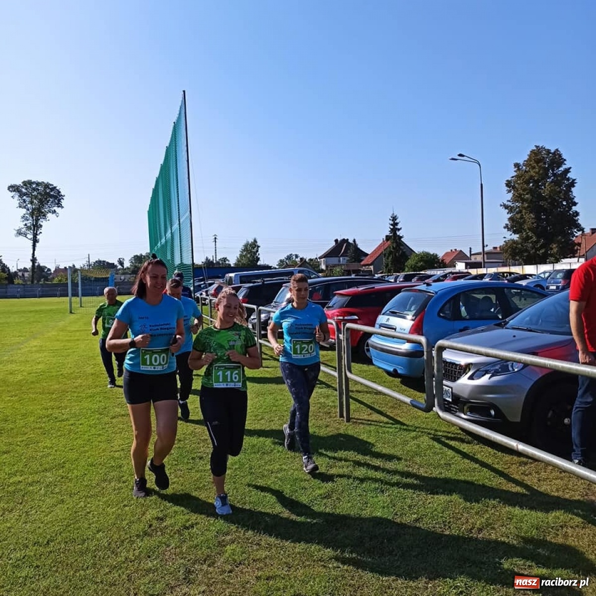 Zdjęcie w galerii na portalu naszraciborz.pl: VI Kuźniański Półmaraton Leśny RAFAMET wiadomości z regionu
