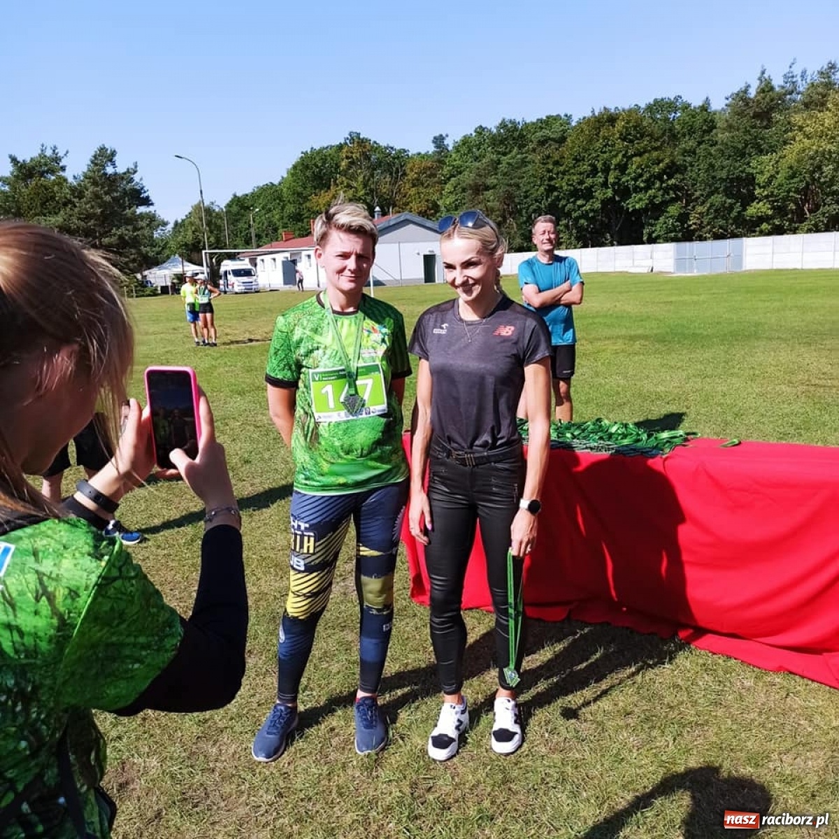 Zdjęcie w galerii na portalu naszraciborz.pl: VI Kuźniański Półmaraton Leśny RAFAMET wiadomości z regionu