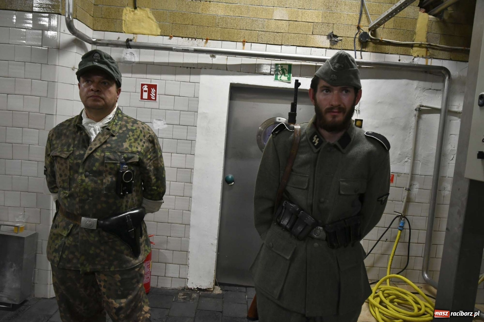 Zdjęcie w galerii na portalu naszraciborz.pl: Mistrz Kaufmann wrócił do browaru w Raciborzu. Zwiedzanie z historycznymi postaciami [WIDEO] wiadomości z regionu