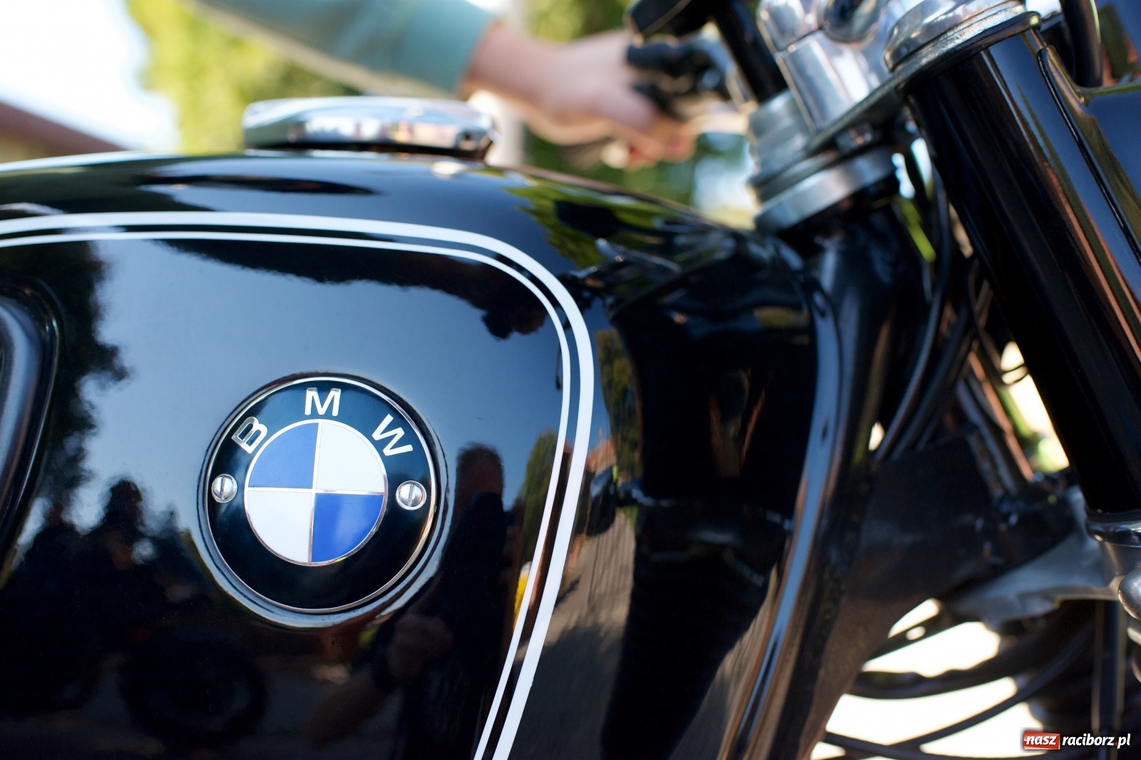 Zdjęcie w galerii na portalu naszraciborz.pl: Starych pojazdów czar. Rajd Pruski zawitał do Tworkowa [FOTO] wiadomości z regionu