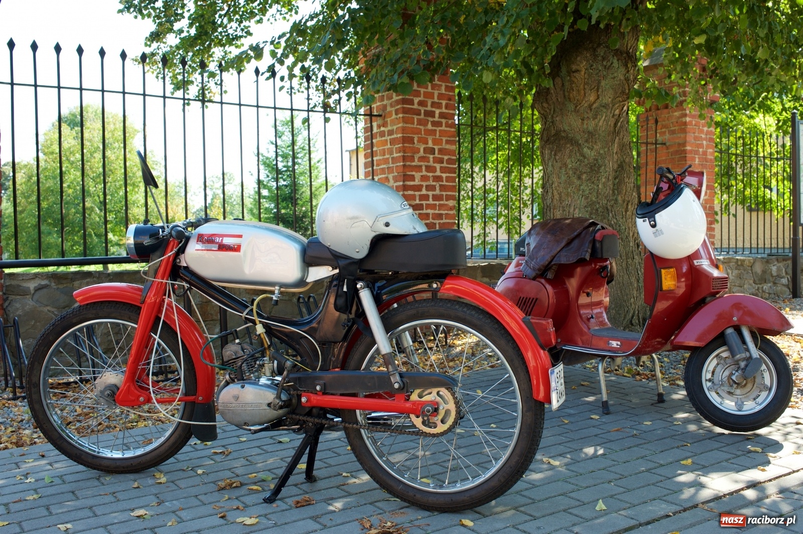 Zdjęcie w galerii na portalu naszraciborz.pl: Starych pojazdów czar. Rajd Pruski zawitał do Tworkowa [FOTO] wiadomości z regionu