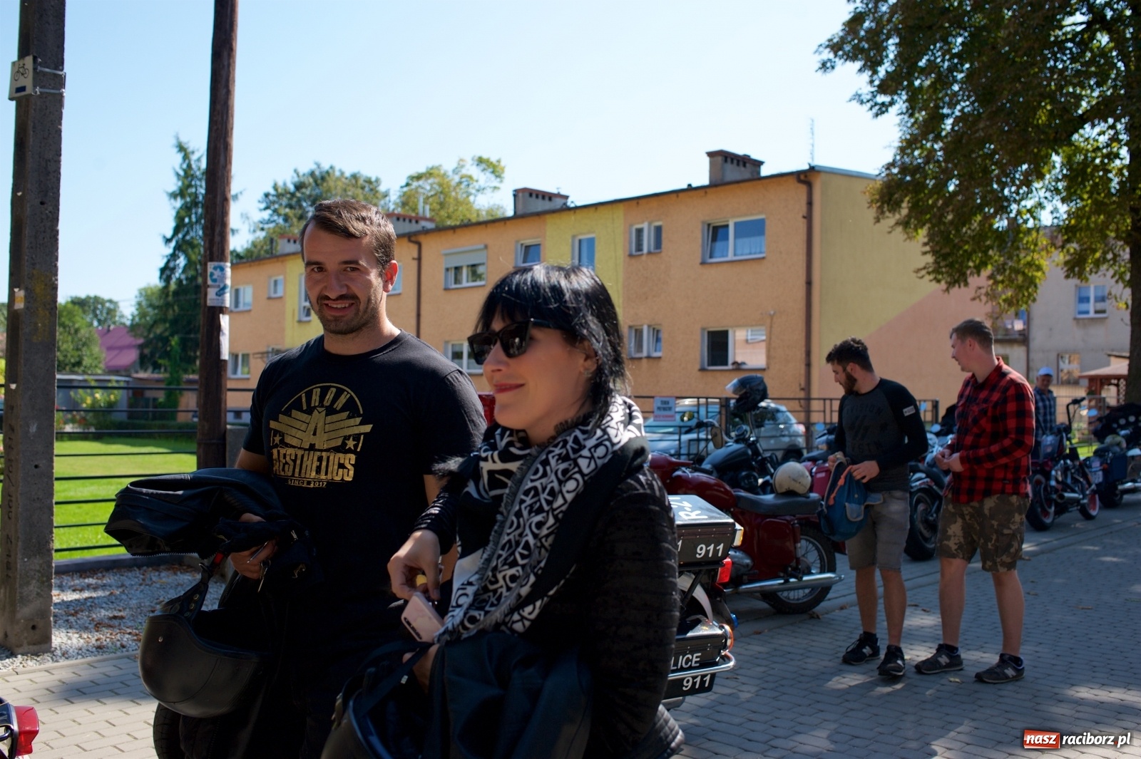 Zdjęcie w galerii na portalu naszraciborz.pl: Starych pojazdów czar. Rajd Pruski zawitał do Tworkowa [FOTO] wiadomości z regionu