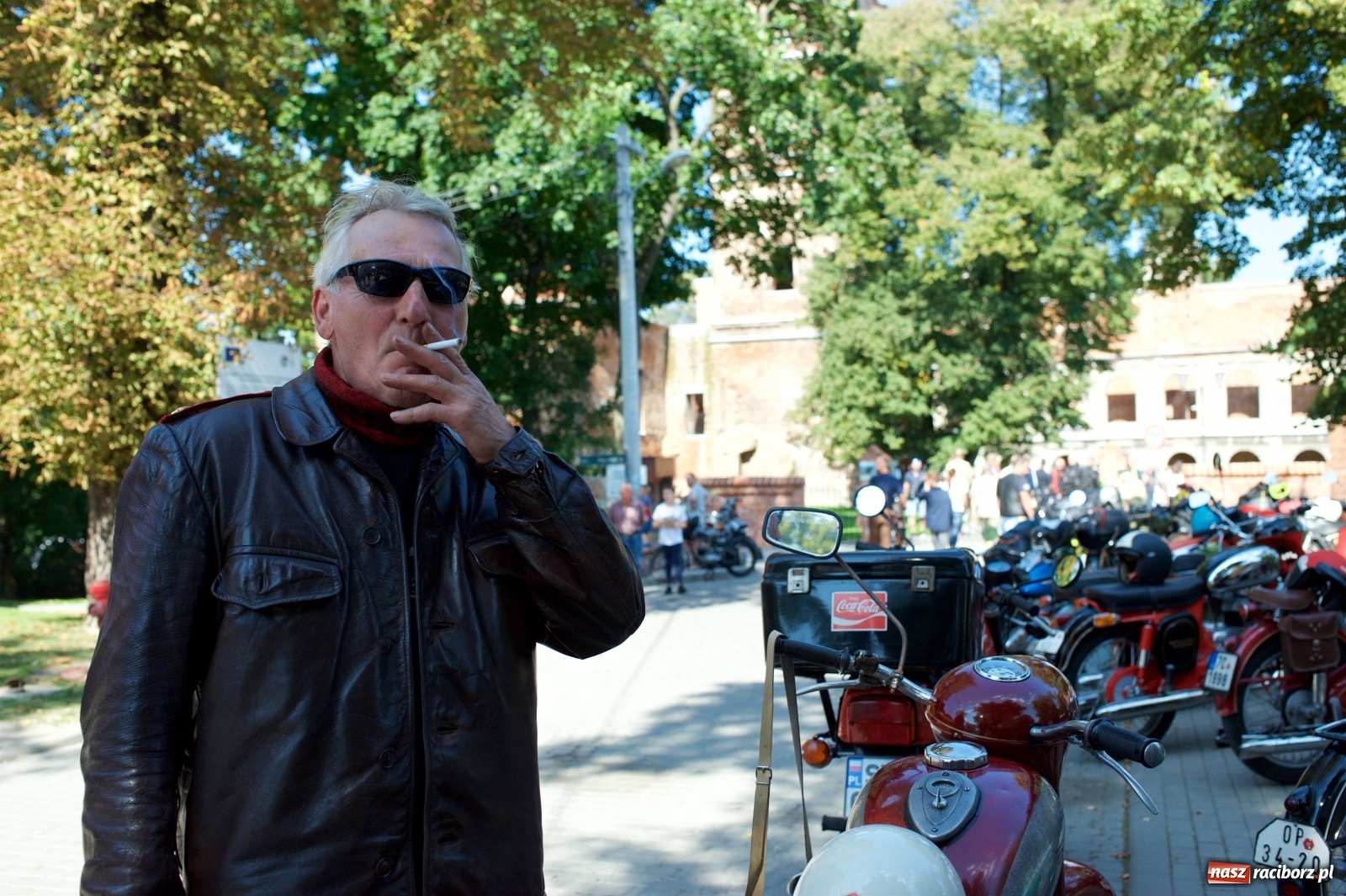 Zdjęcie w galerii na portalu naszraciborz.pl: Starych pojazdów czar. Rajd Pruski zawitał do Tworkowa [FOTO] wiadomości z regionu