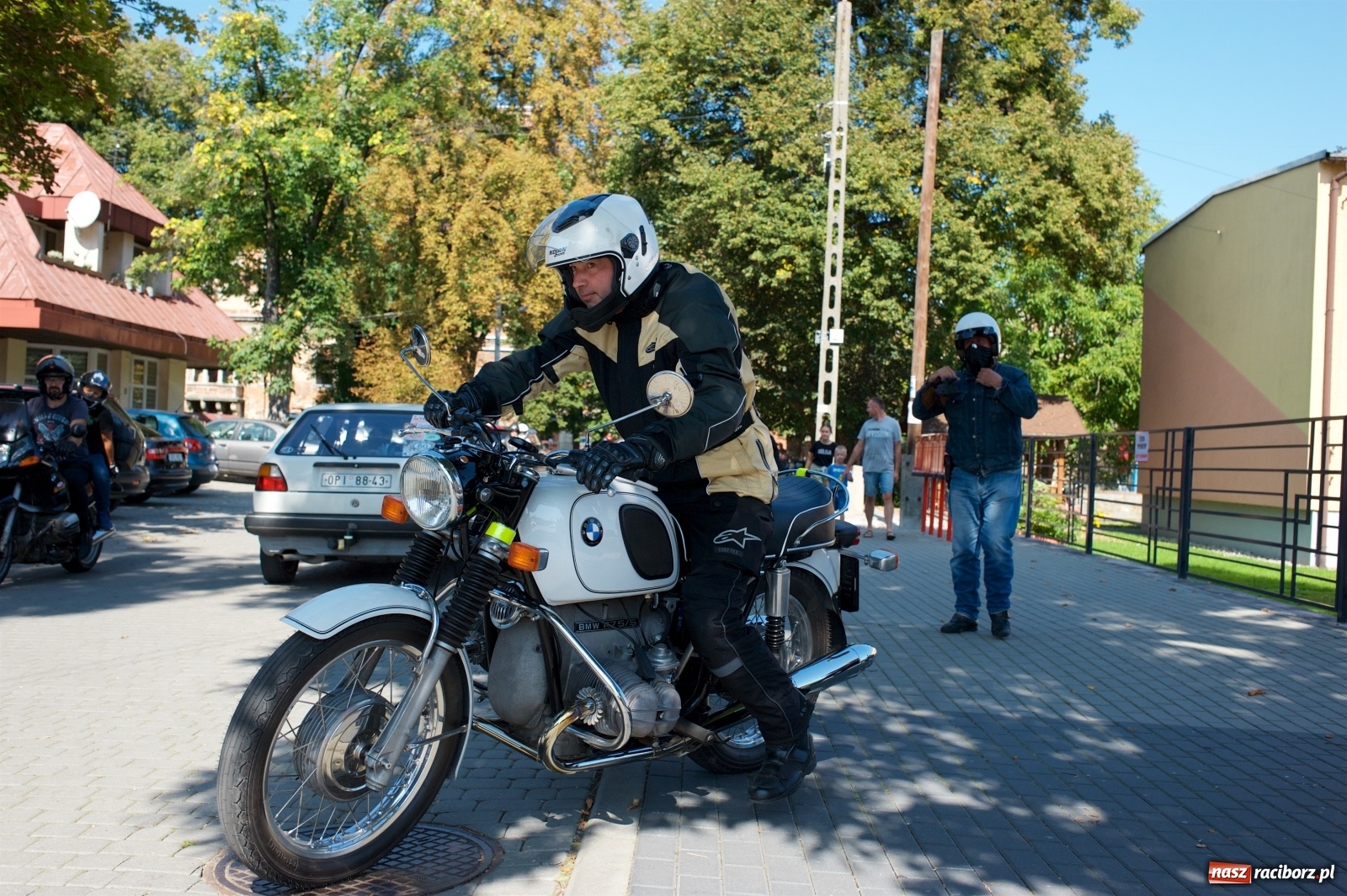 Zdjęcie w galerii na portalu naszraciborz.pl: Starych pojazdów czar. Rajd Pruski zawitał do Tworkowa [FOTO] wiadomości z regionu