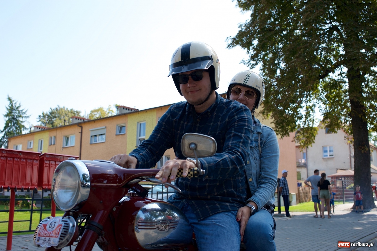 Zdjęcie w galerii na portalu naszraciborz.pl: Starych pojazdów czar. Rajd Pruski zawitał do Tworkowa [FOTO] wiadomości z regionu