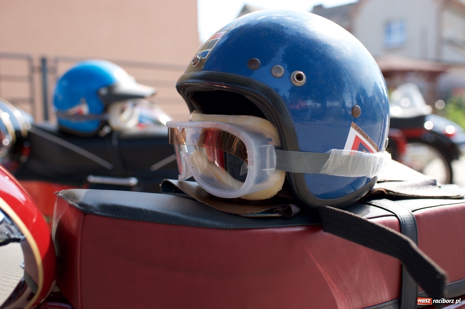 Zdjęcie w galerii na portalu naszraciborz.pl: Starych pojazdów czar. Rajd Pruski zawitał do Tworkowa [FOTO] wiadomości z regionu