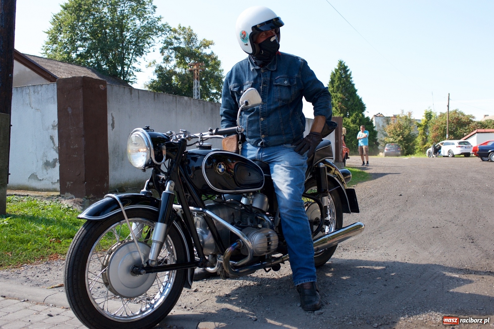 Zdjęcie w galerii na portalu naszraciborz.pl: Starych pojazdów czar. Rajd Pruski zawitał do Tworkowa [FOTO] wiadomości z regionu
