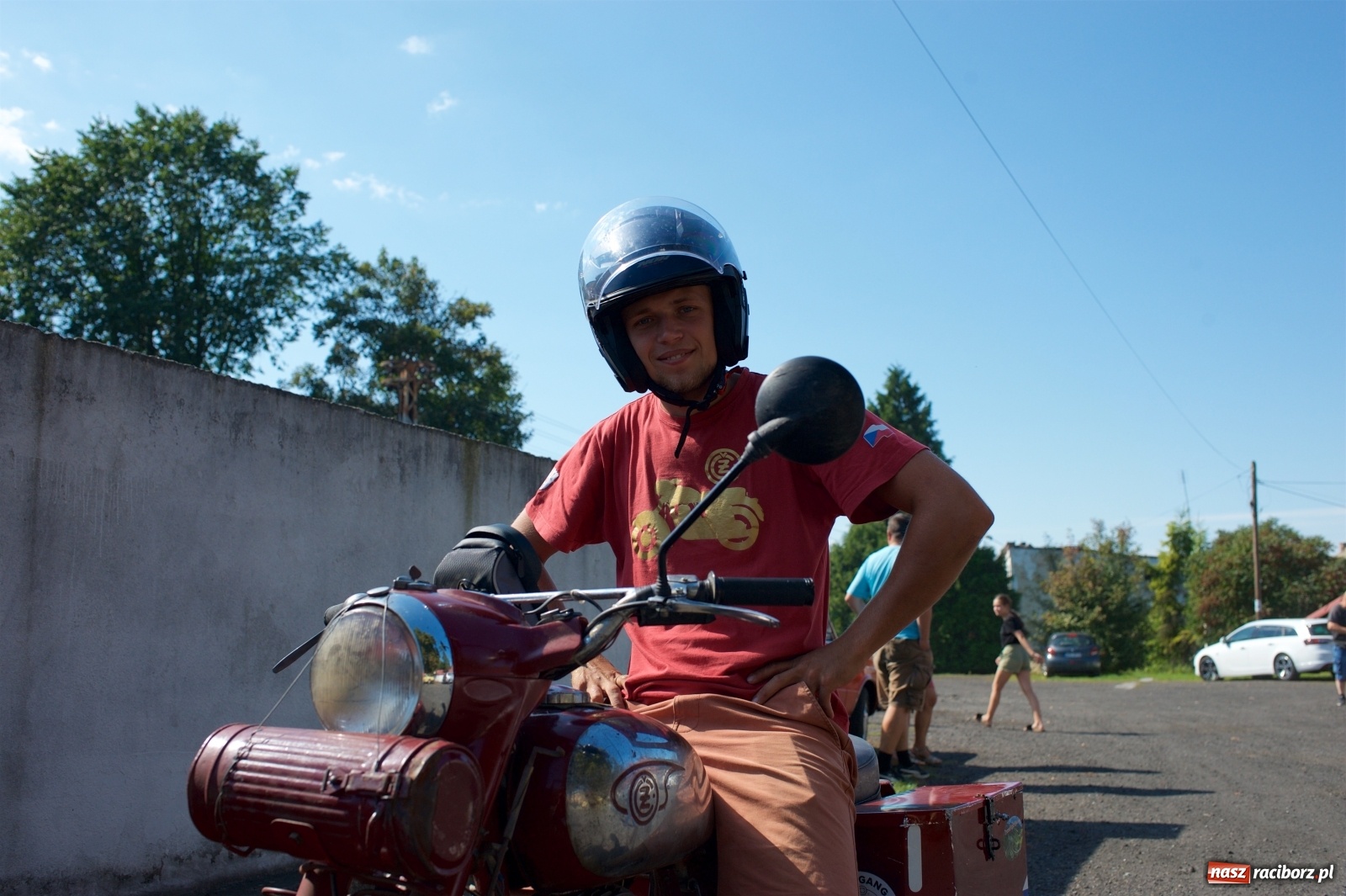 Zdjęcie w galerii na portalu naszraciborz.pl: Starych pojazdów czar. Rajd Pruski zawitał do Tworkowa [FOTO] wiadomości z regionu