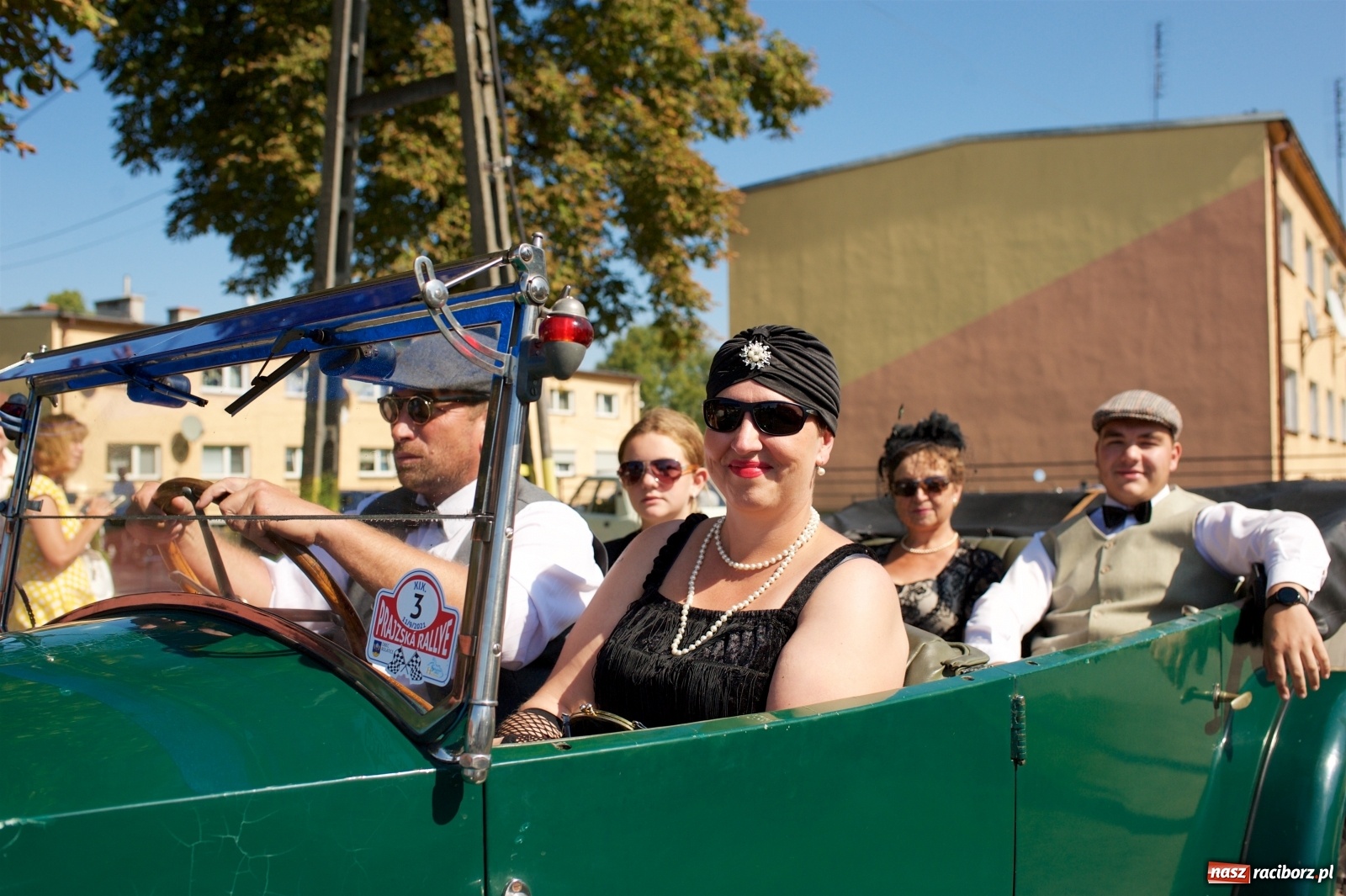 Zdjęcie w galerii na portalu naszraciborz.pl: Starych pojazdów czar. Rajd Pruski zawitał do Tworkowa [FOTO] wiadomości z regionu