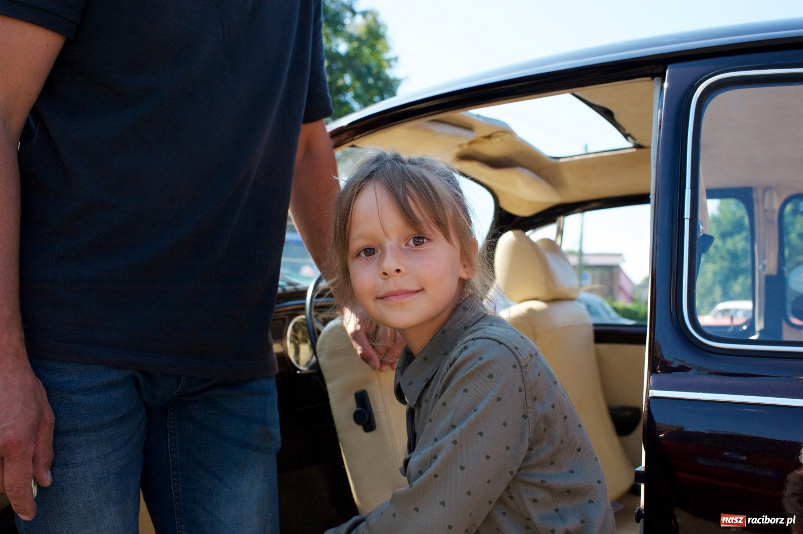 Zdjęcie w galerii na portalu naszraciborz.pl: Starych pojazdów czar. Rajd Pruski zawitał do Tworkowa [FOTO] wiadomości z regionu