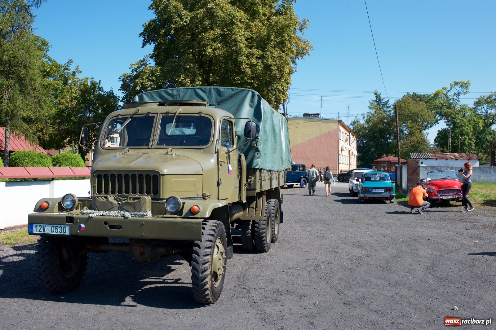 Zdjęcie w galerii na portalu naszraciborz.pl: Starych pojazdów czar. Rajd Pruski zawitał do Tworkowa [FOTO] wiadomości z regionu
