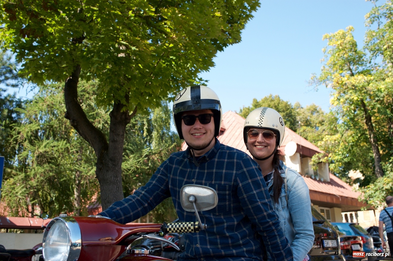 Zdjęcie w galerii na portalu naszraciborz.pl: Starych pojazdów czar. Rajd Pruski zawitał do Tworkowa [FOTO] wiadomości z regionu