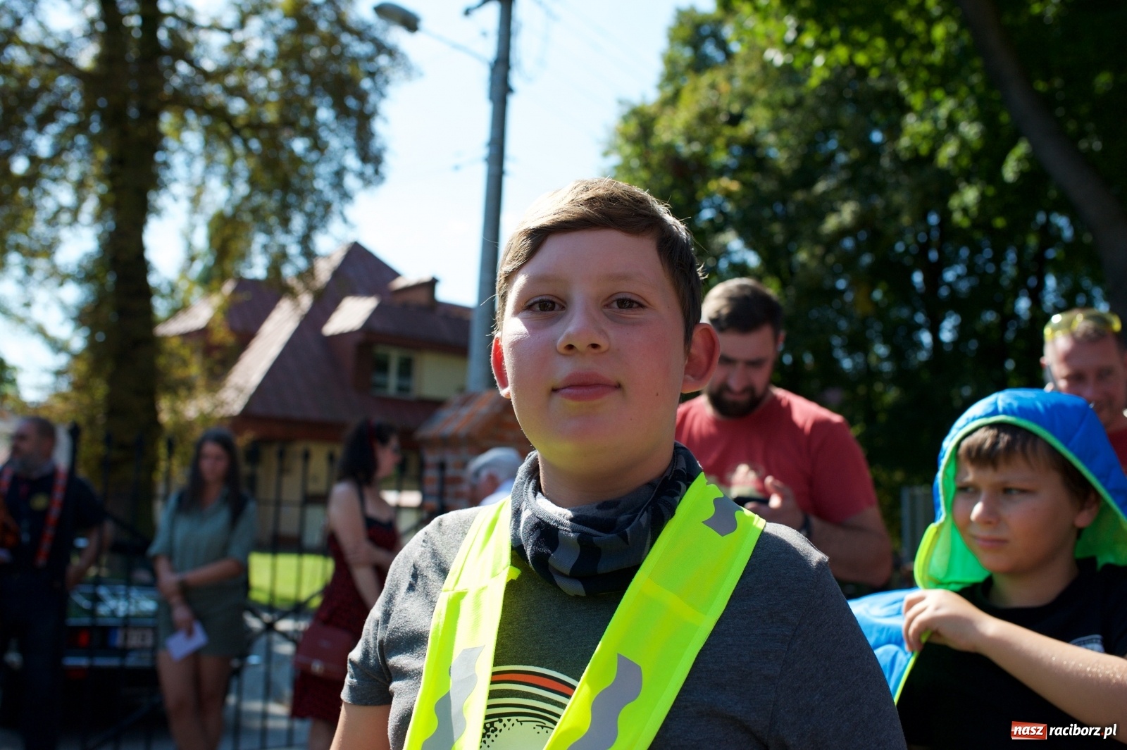 Zdjęcie w galerii na portalu naszraciborz.pl: Starych pojazdów czar. Rajd Pruski zawitał do Tworkowa [FOTO] wiadomości z regionu