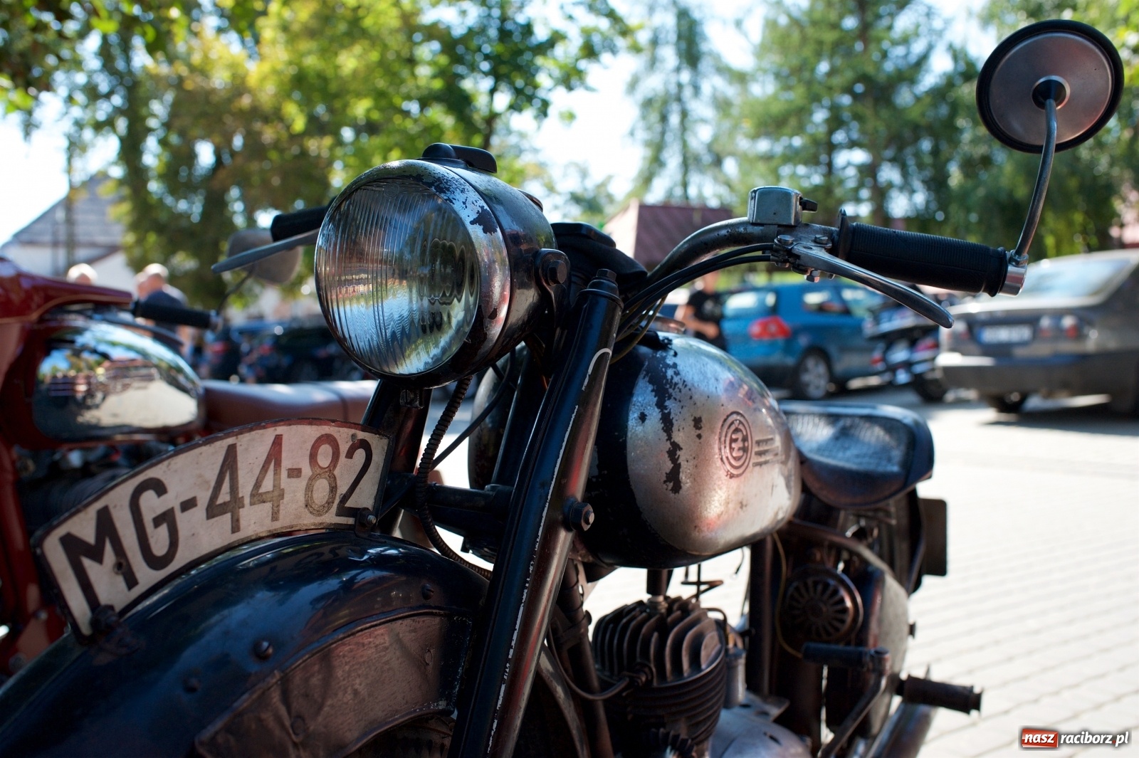 Zdjęcie w galerii na portalu naszraciborz.pl: Starych pojazdów czar. Rajd Pruski zawitał do Tworkowa [FOTO] wiadomości z regionu