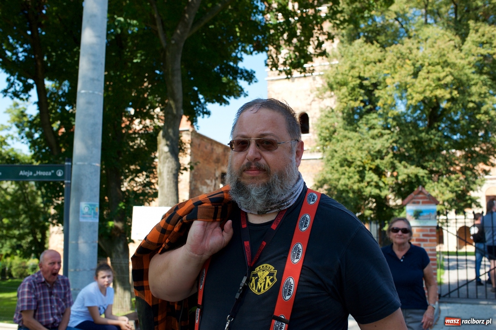 Zdjęcie w galerii na portalu naszraciborz.pl: Starych pojazdów czar. Rajd Pruski zawitał do Tworkowa [FOTO] wiadomości z regionu