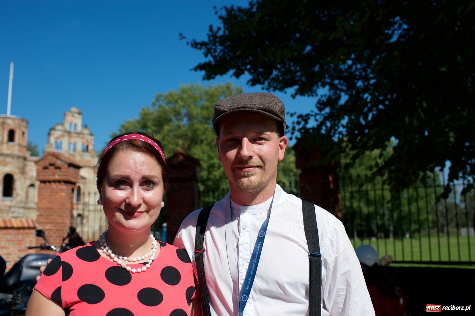 Zdjęcie w galerii na portalu naszraciborz.pl: Starych pojazdów czar. Rajd Pruski zawitał do Tworkowa [FOTO] wiadomości z regionu