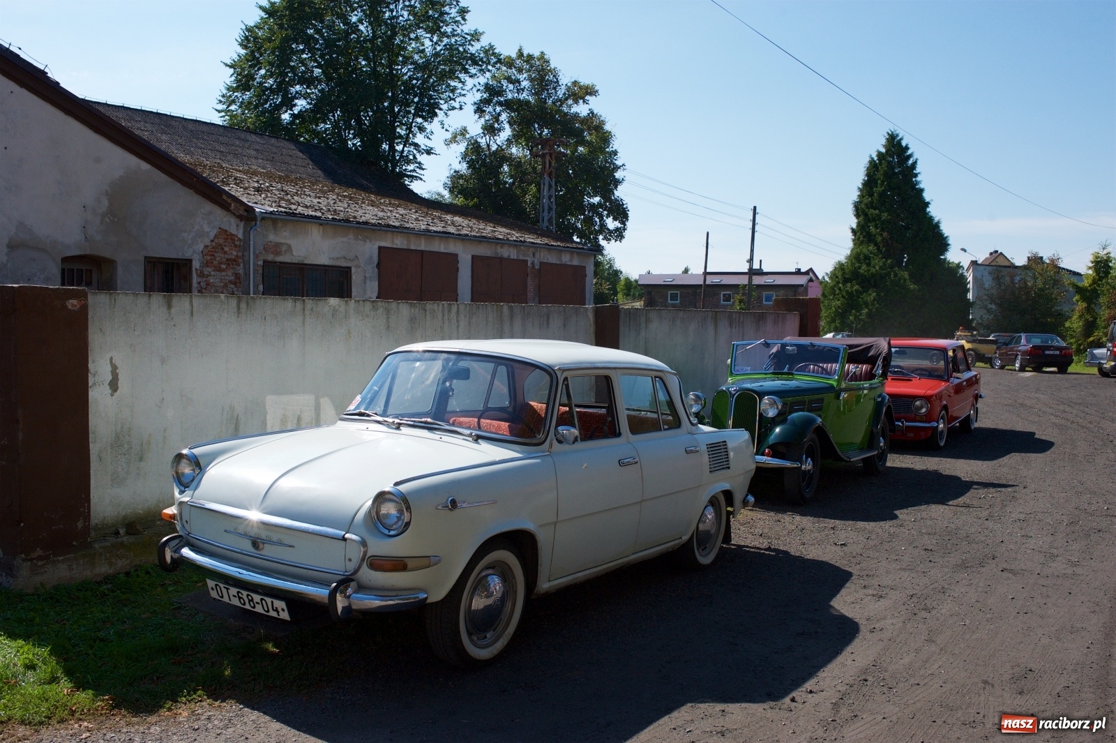Zdjęcie w galerii na portalu naszraciborz.pl: Starych pojazdów czar. Rajd Pruski zawitał do Tworkowa [FOTO] wiadomości z regionu