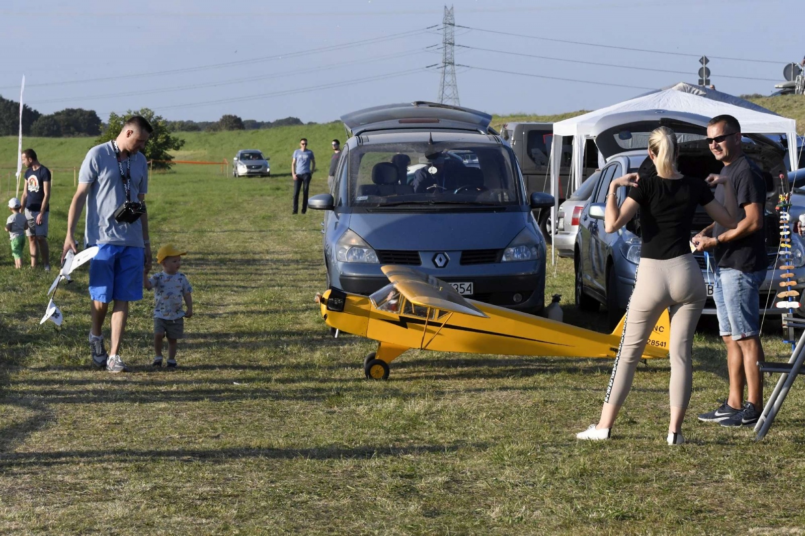 Zdjęcie w galerii na portalu naszraciborz.pl: Raciborskie air show ruszyło [FOTO i WIDEO] wiadomości z regionu